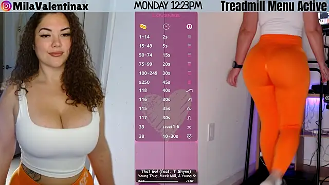 MilaValentina online show from 02/23/26, 05:24