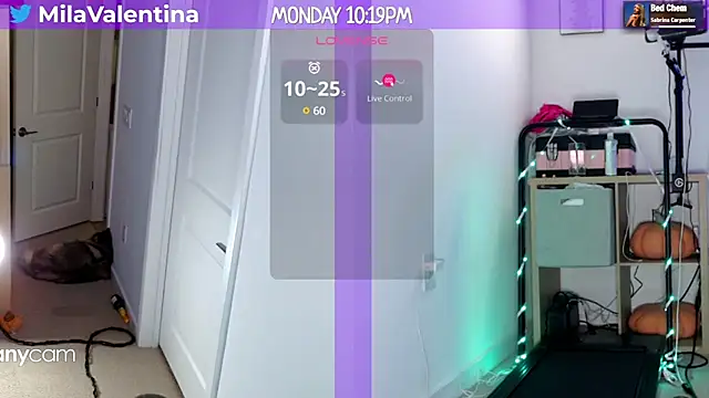 MilaValentina online show from 02/04/25, 03:22