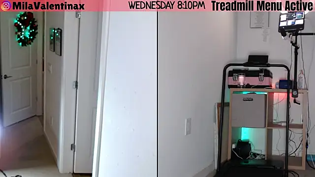 MilaValentina online show from 12/18/25, 01:11