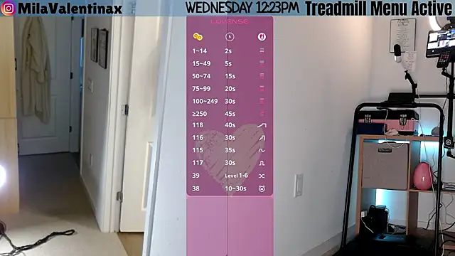 MilaValentina online show from 03/11/26, 04:23