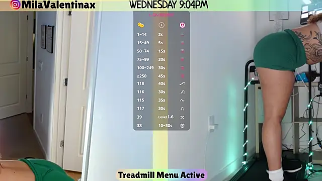 MilaValentina online show from 09/11/25, 01:05