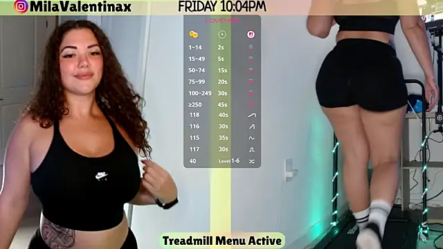 MilaValentina online show from 09/20/25, 02:05