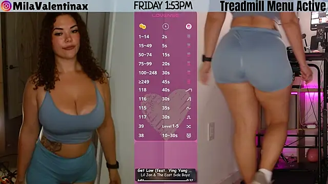 Snapshot of MilaValentina chatting on 07/17/26, 05:54 MilaValentina online show from 07/17/26, 05:54