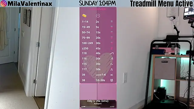 MilaValentina online show from 03/08/26, 05:05