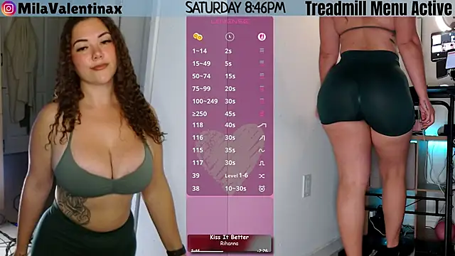 MilaValentina online show from 04/12/26, 12:47