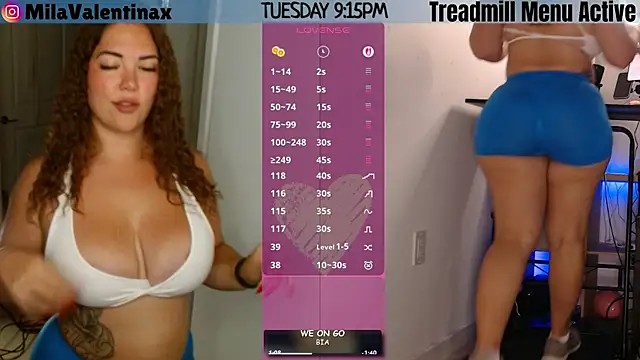 Snapshot of MilaValentina chatting on 06/17/26, 01:16 MilaValentina online show from 06/17/26, 01:16
