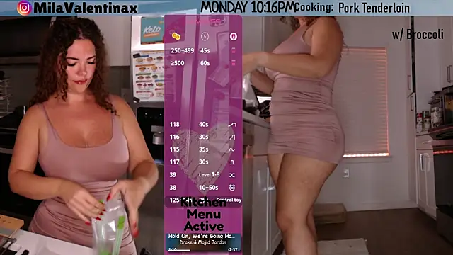 Snapshot of MilaValentina chatting on 07/14/26, 02:16 MilaValentina online show from 07/14/26, 02:16