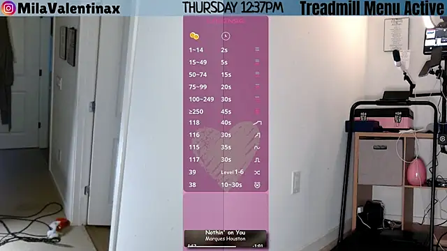 MilaValentina online show from 03/26/26, 04:38