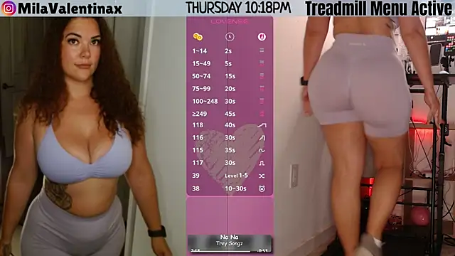 MilaValentina online show from 05/22/26, 02:20