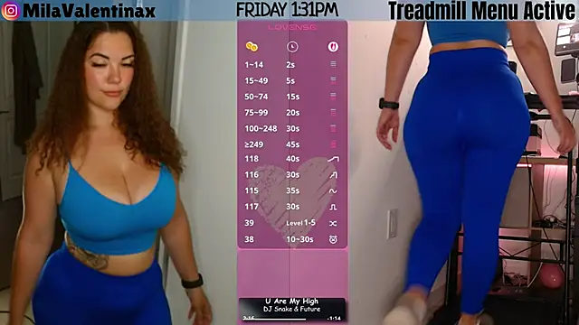 MilaValentina online show from 05/15/26, 05:33