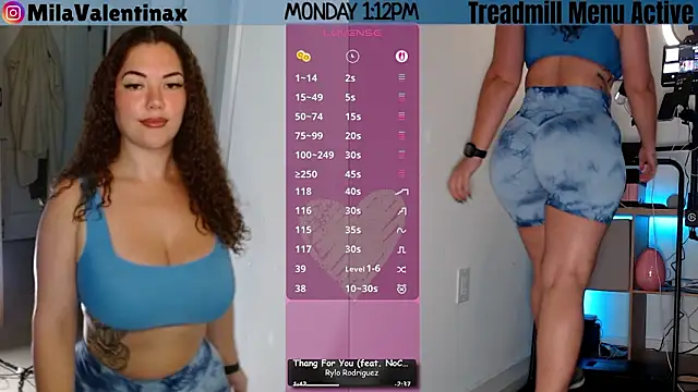 MilaValentina online show from 03/23/26, 05:13