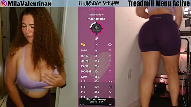 MilaValentina online show from 05/15/26, 01:36