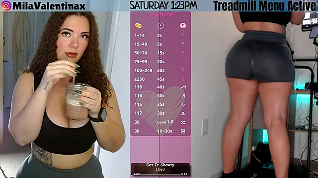 MilaValentina online show from 03/07/26, 06:24