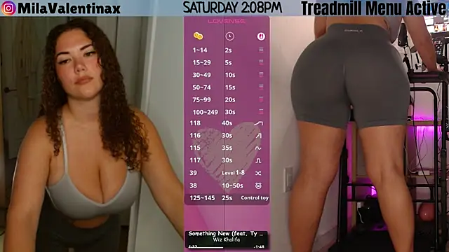 Snapshot of MilaValentina chatting on 07/11/26, 06:08 MilaValentina online show from 07/11/26, 06:08