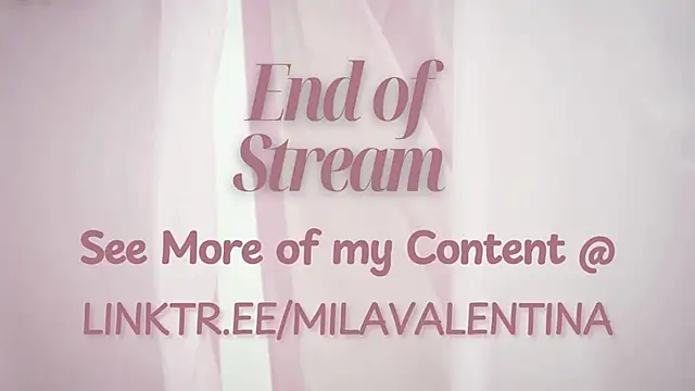 MilaValentina online show from 12/13/25, 08:04