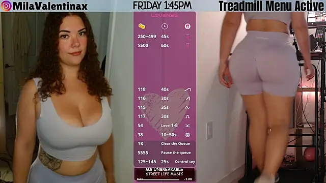 Snapshot of MilaValentina chatting on 07/10/26, 05:46 MilaValentina online show from 07/10/26, 05:46