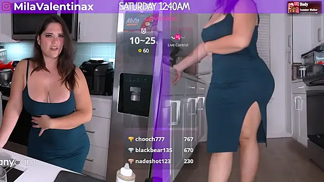 MilaValentina online show from 03/01/25, 05:42