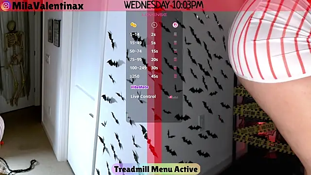 MilaValentina online show from 10/02/25, 02:04