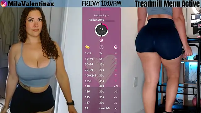 MilaValentina online show from 04/11/26, 02:08