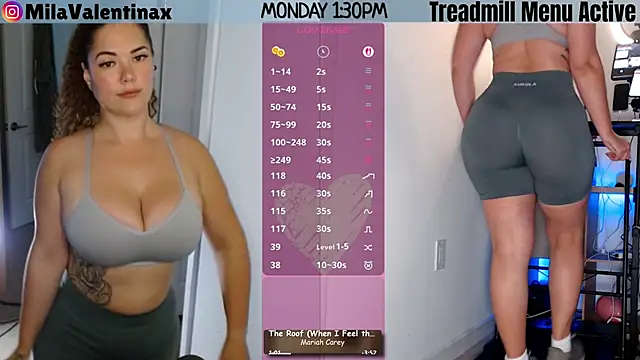 MilaValentina online show from 05/11/26, 05:32