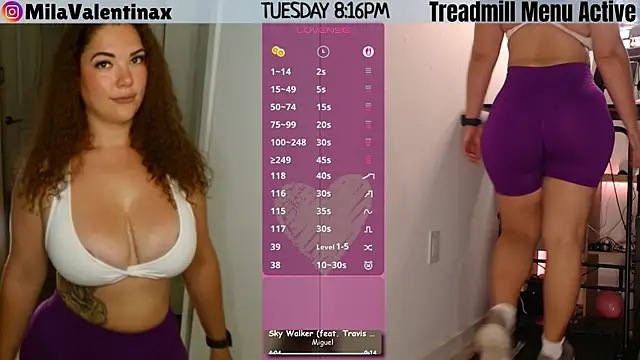 MilaValentina online show from 05/20/26, 12:18