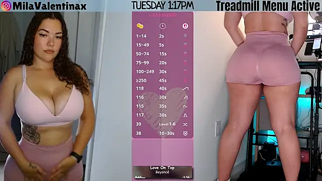 MilaValentina online show from 04/21/26, 05:19