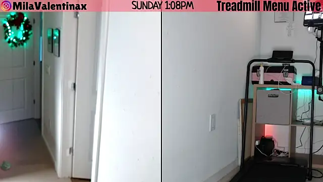 MilaValentina online show from 12/21/25, 06:09