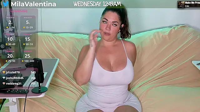 MilaValentina online show from 03/12/25, 04:51
