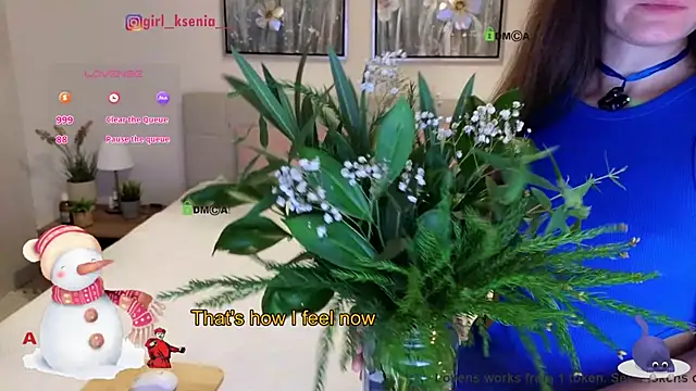 Girl Ksenia online show from 12/18/25, 09:29