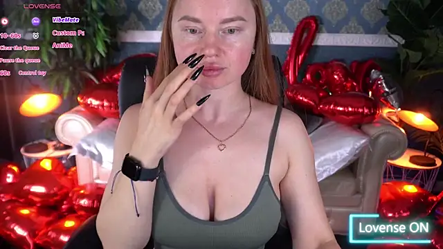 MiaRedFox online show from 02/06/26, 06:31