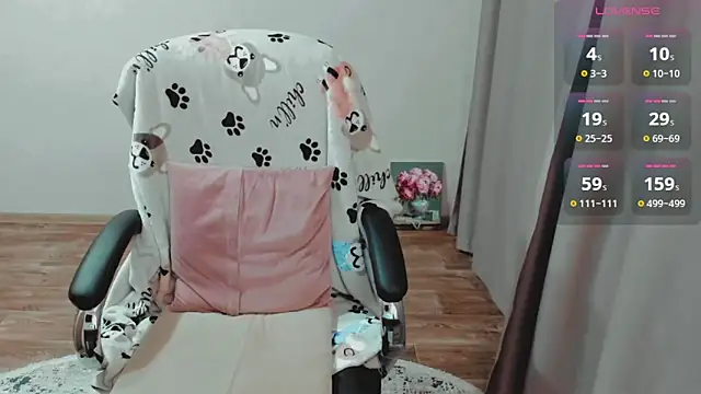 AllAboutLoveXx online show from 11/10/25, 06:51