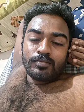 BlackHairy man online show from 07/01/26, 08:58