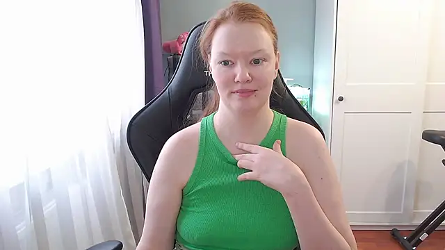 Lady Inari online show from 01/12/26, 09:05