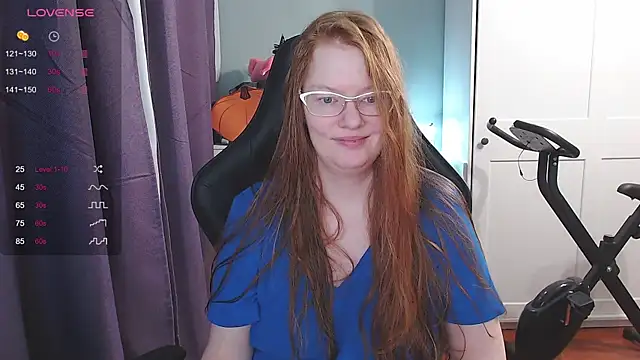 Lady Inari online show from 10/25/25, 07:47