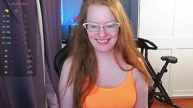 Lady Inari online show from 03/02/26, 04:35