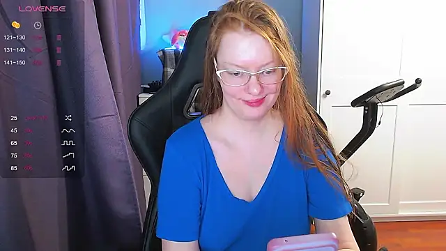 Lady Inari online show from 02/10/26, 01:15