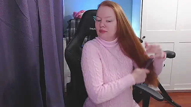 Lady Inari online show from 10/22/25, 05:34