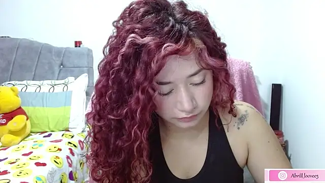 abril love2 online show from 01/24/25, 07:07
