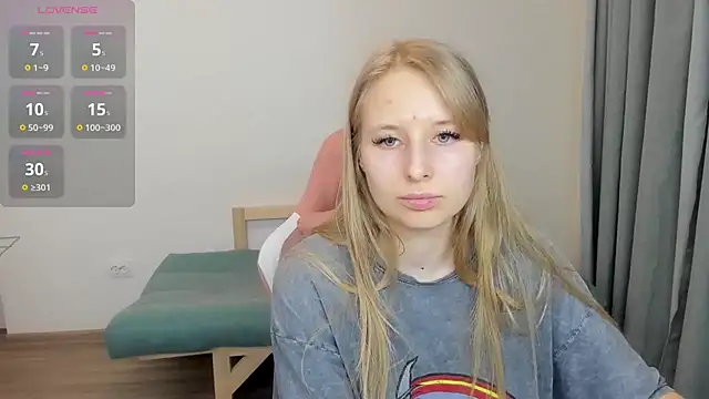 Jessy Ginger online show from 03/09/25, 09:14