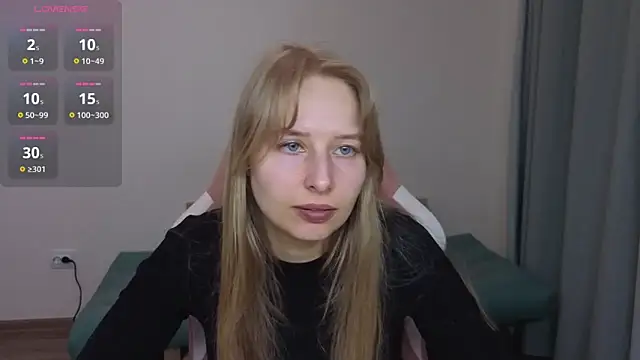 Jessy Ginger online show from 03/11/26, 02:55