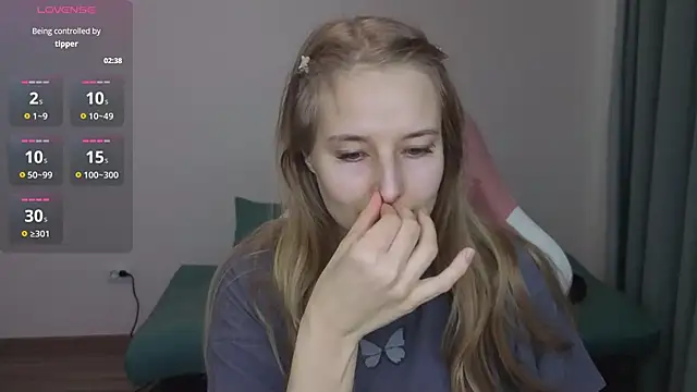 Jessy Ginger online show from 03/29/26, 09:22