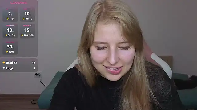 Jessy Ginger online show from 12/04/25, 05:45