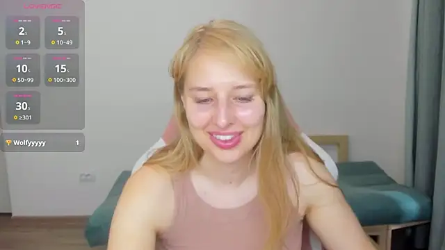 Jessy Ginger online show from 09/14/25, 08:26