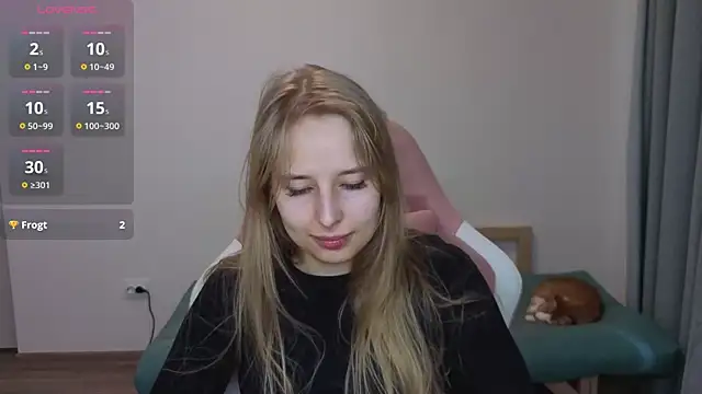 Jessy Ginger online show from 03/23/26, 08:03