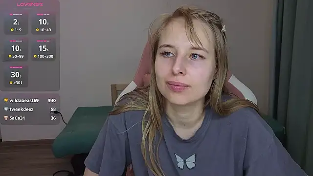 Jessy Ginger online show from 02/08/26, 11:35