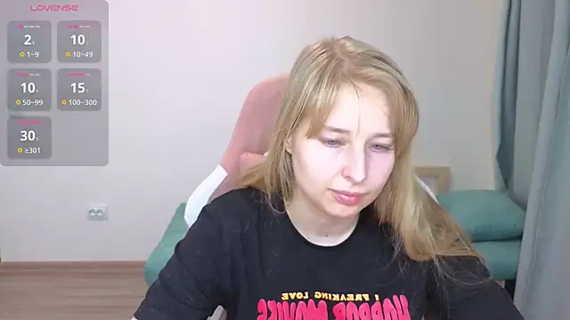 Jessy Ginger online show from 10/29/25, 12:26