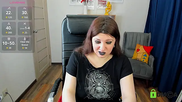 Black Black Rose online show from 03/20/26, 08:32