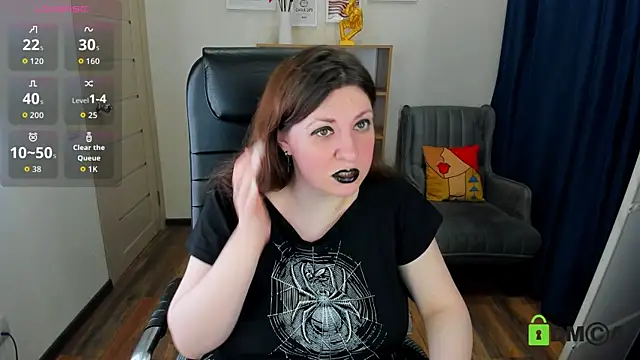 Black Black Rose online show from 05/31/26, 08:09