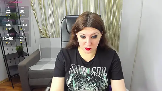 Black Black Rose online show from 10/25/25, 08:31