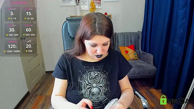 Black Black Rose online show from 11/16/25, 08:35